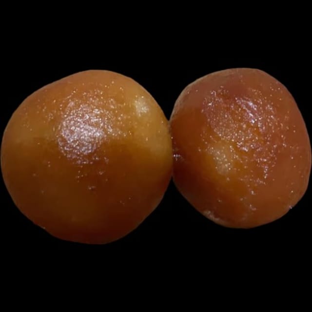 Gulab Jamun.