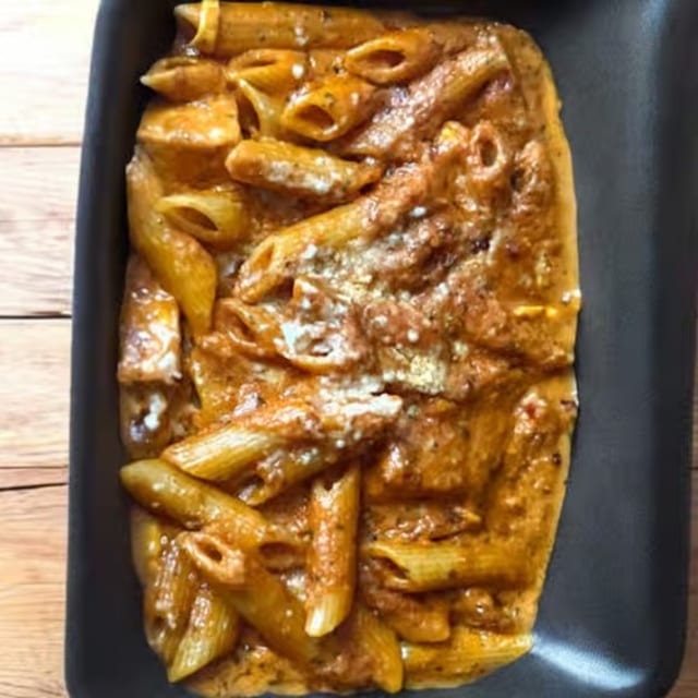 Chicken Tikka Masala Pasta.