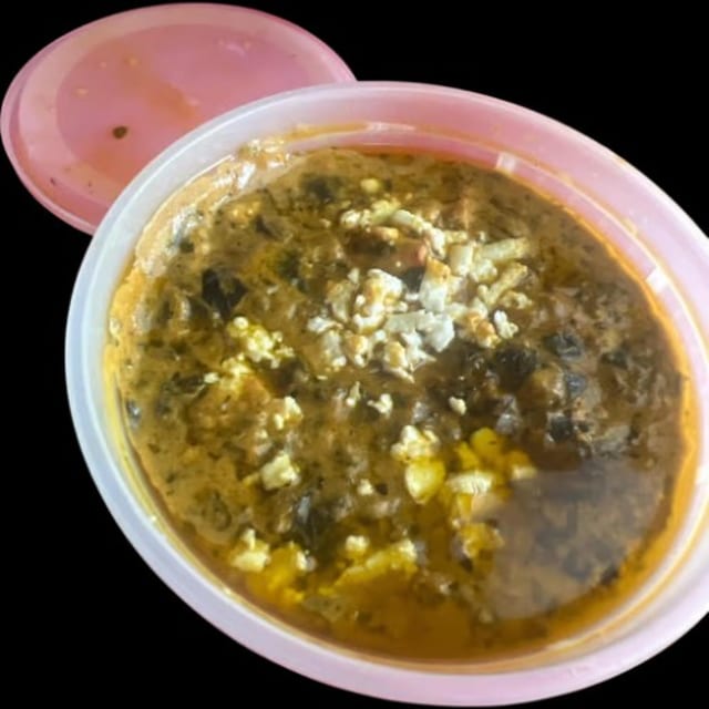 Saag Paneer.