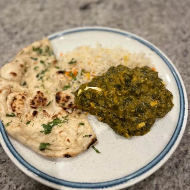 Garlic Naan.